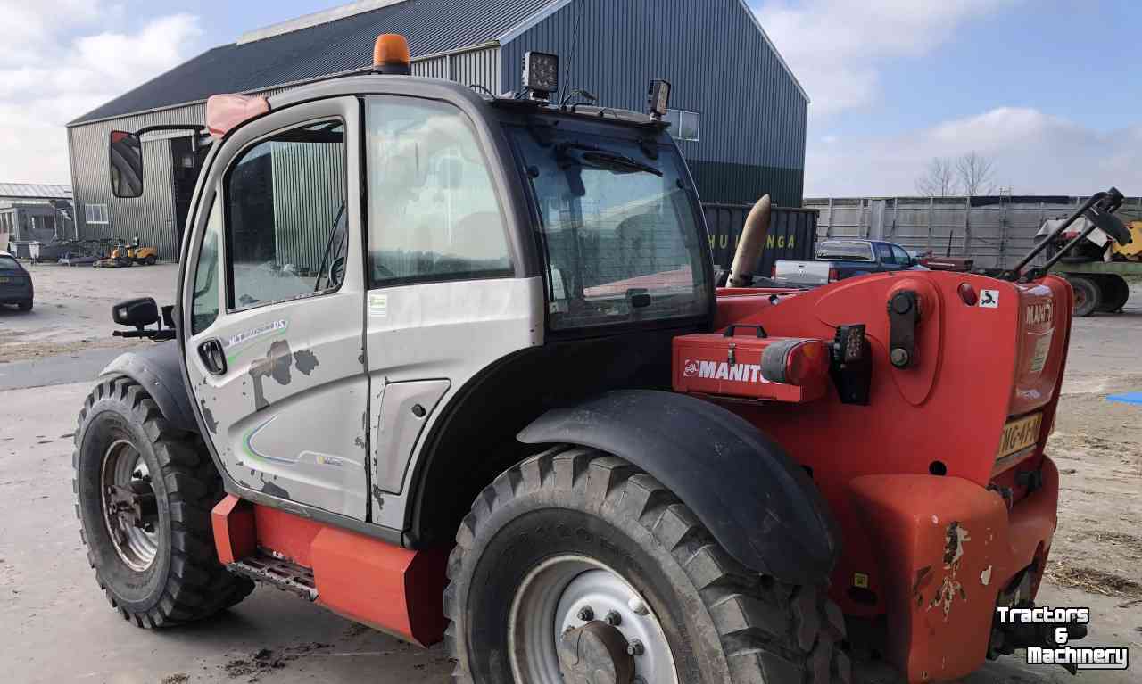 Telehandler Manitou 840-137