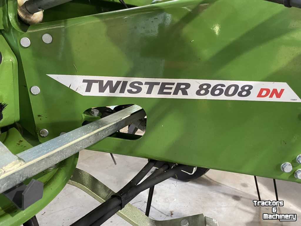 Tedder Fendt Twister 8608DN