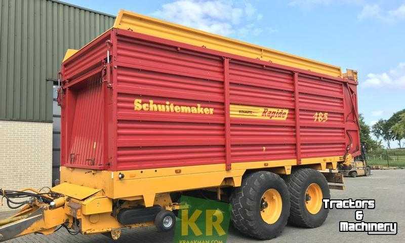 Self-loading wagon Schuitemaker Rapide 185 S Opraapwagen / Silagewagen