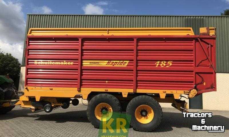 Self-loading wagon Schuitemaker Rapide 185 S Opraapwagen / Silagewagen