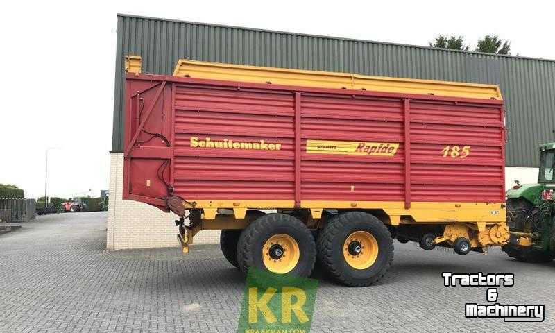 Self-loading wagon Schuitemaker Rapide 185 S Opraapwagen / Silagewagen