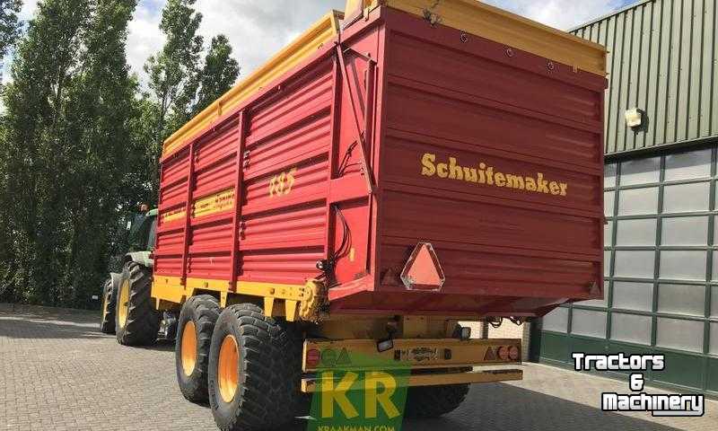 Self-loading wagon Schuitemaker Rapide 185 S Opraapwagen / Silagewagen