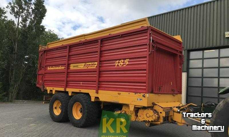 Self-loading wagon Schuitemaker Rapide 185 S Opraapwagen / Silagewagen