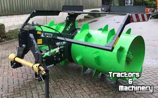 Silage spreader VDW LWU 290 Kuilverdeler / Kuilvijzel