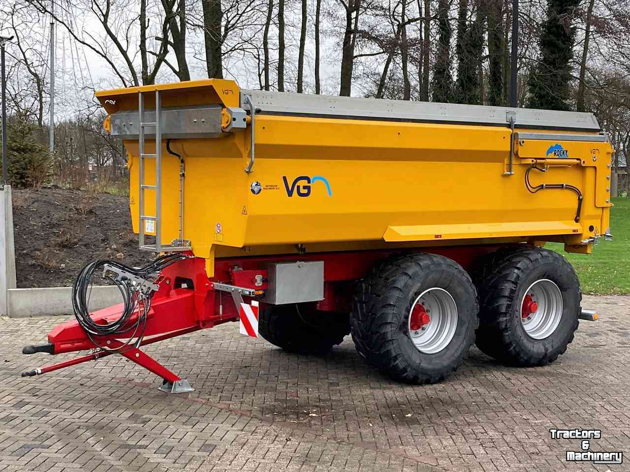 Dumptrailer VGM ZK22-2