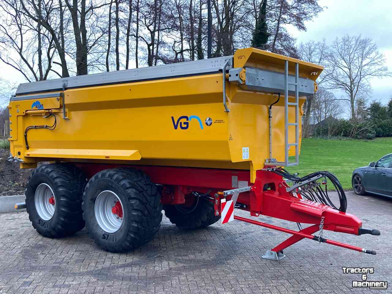 Dumptrailer VGM ZK22-2