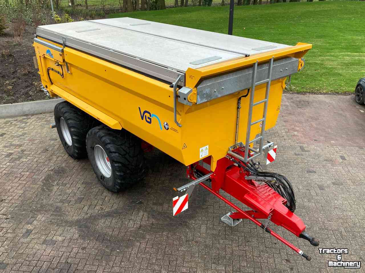 Dumptrailer VGM ZK22-2