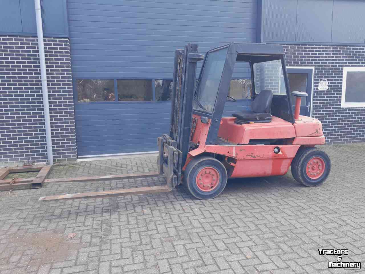 Forklift Linde H40 D Heftruck