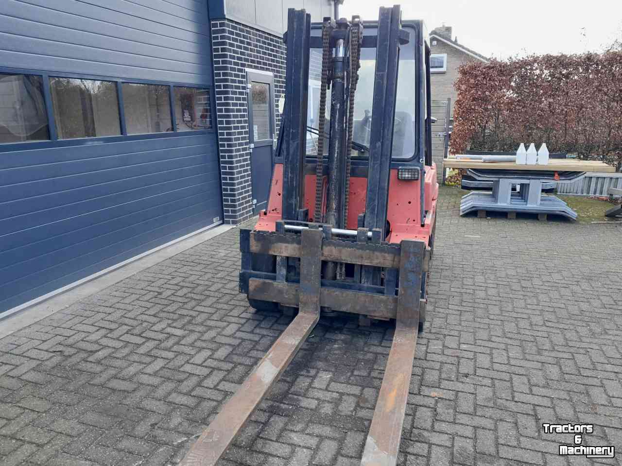 Forklift Linde H40 D Heftruck