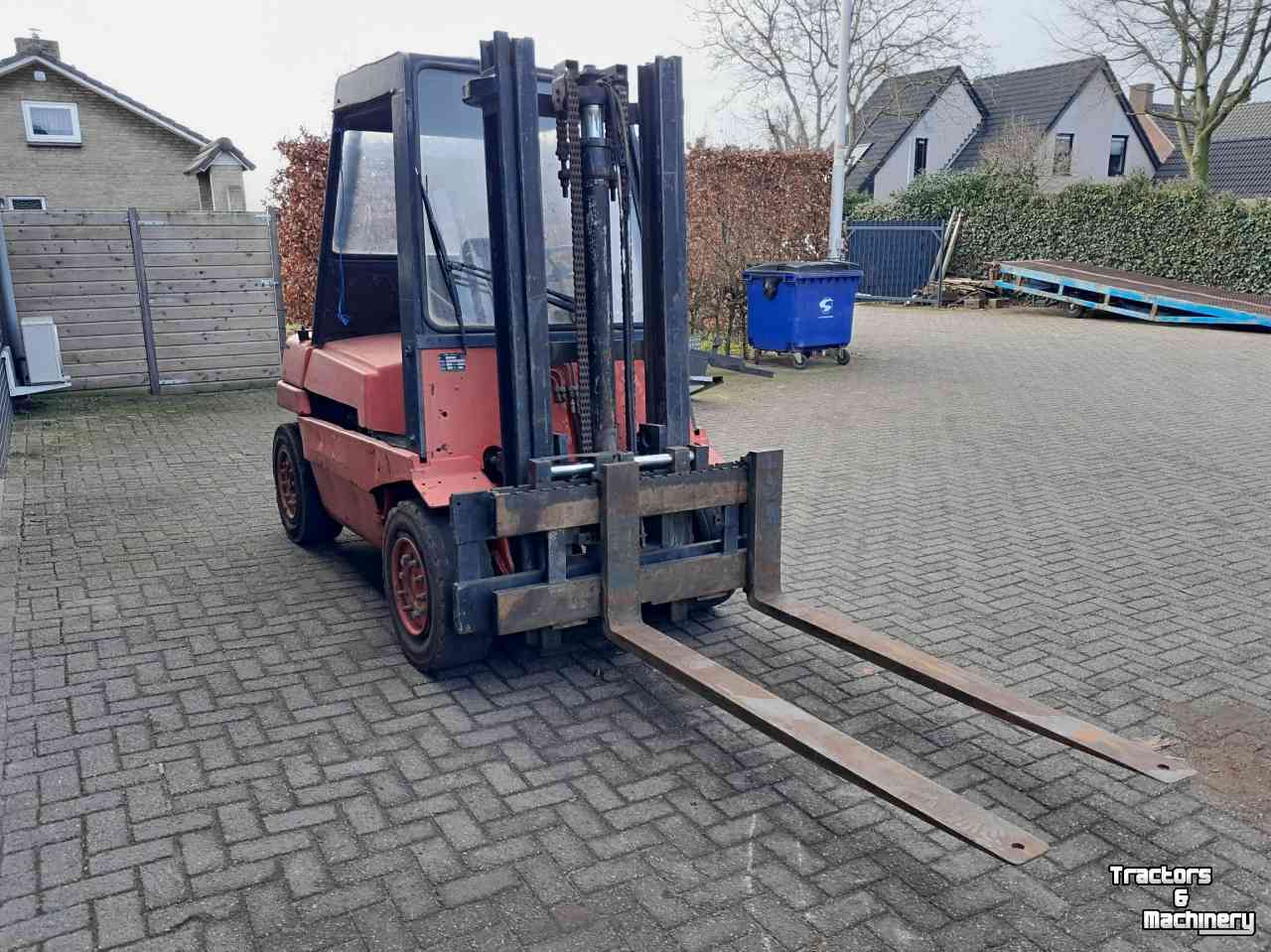 Forklift Linde H40 D Heftruck