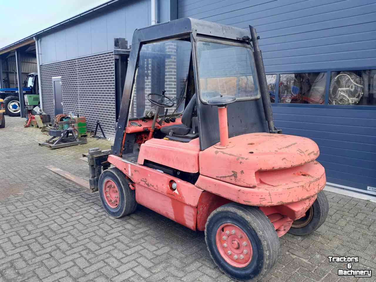 Forklift Linde H40 D Heftruck