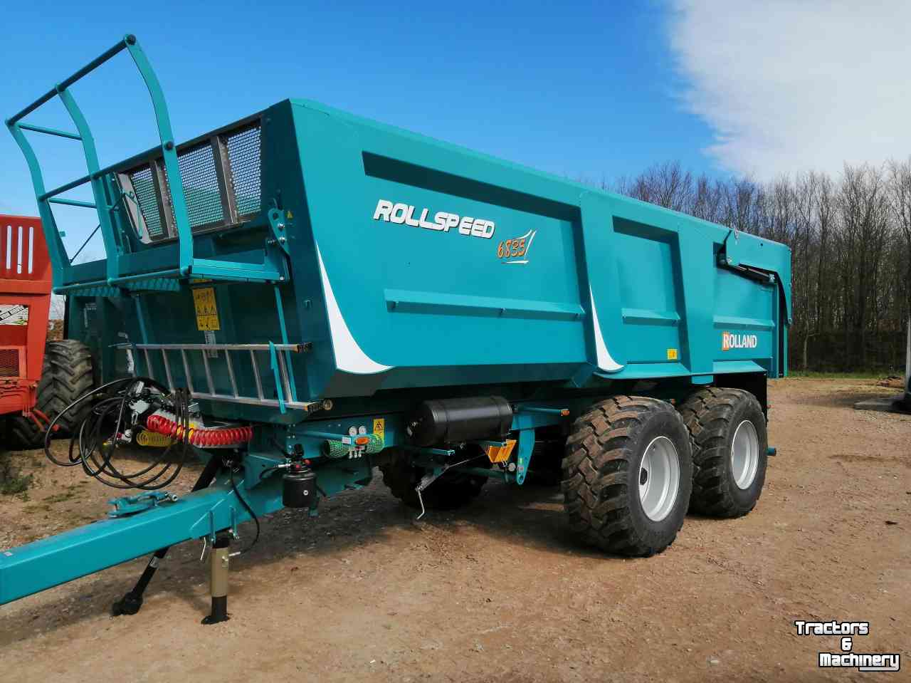 Dumptrailer Rolland RS6835 Kipper