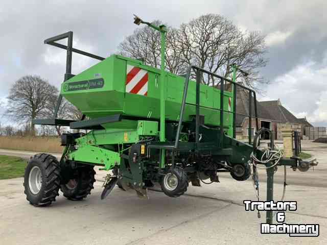 Potato planter Miedema PM40 | Structural | Snarenbed | Kistenkantelaar | Variator