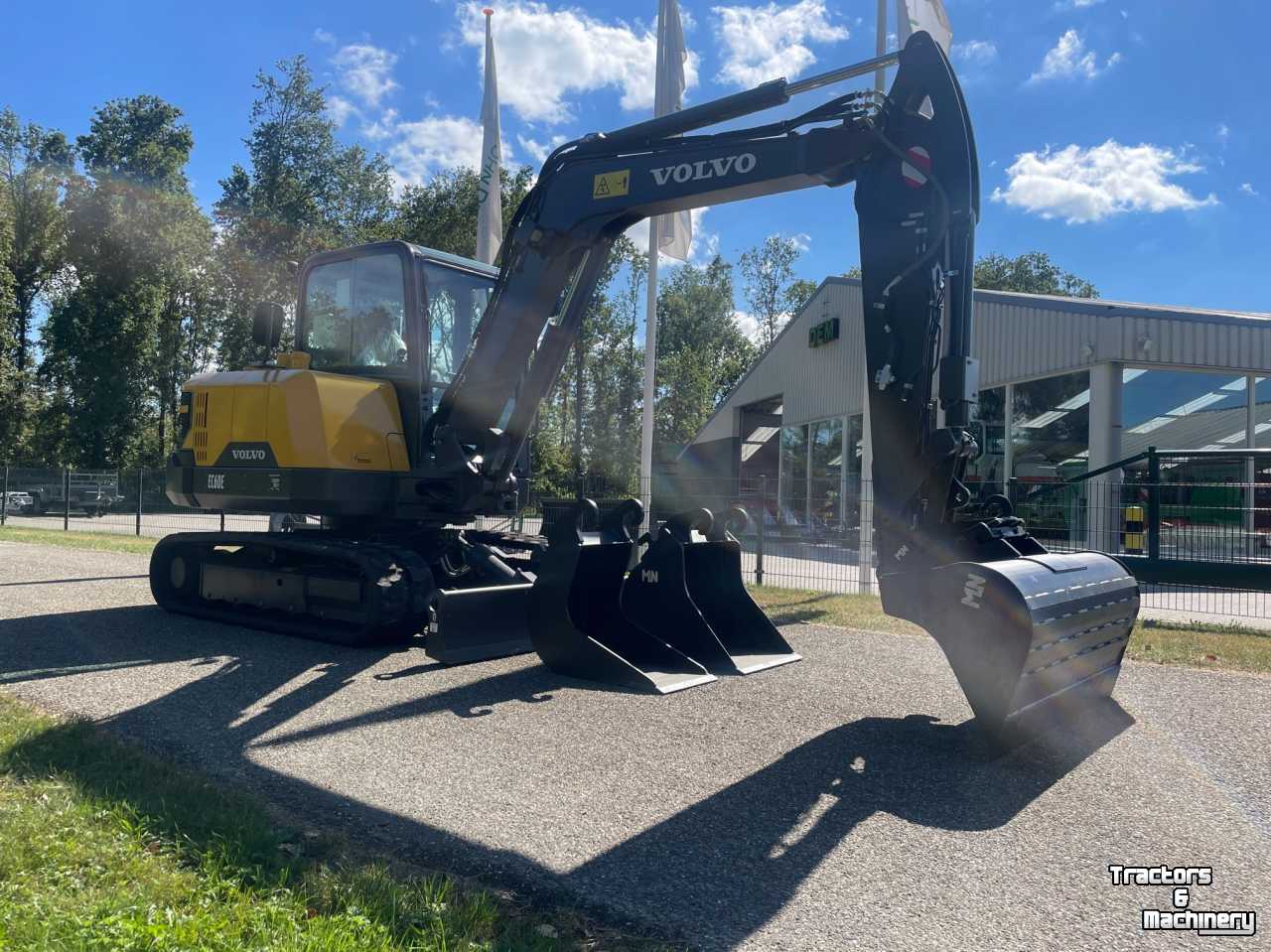 Excavator tracks Volvo Volvo EC60E kraan graafmachine excavator