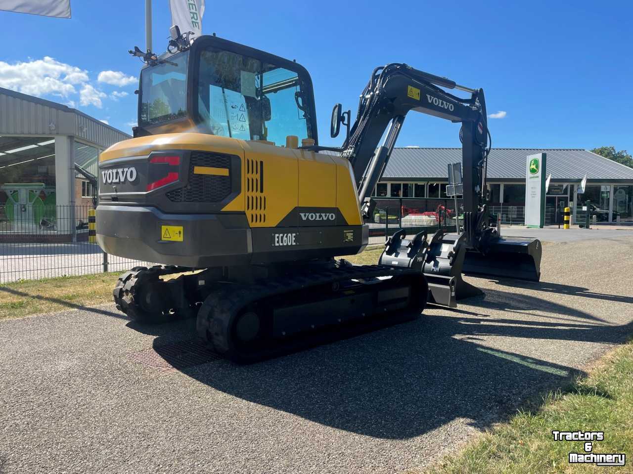 Excavator tracks Volvo Volvo EC60E kraan graafmachine excavator