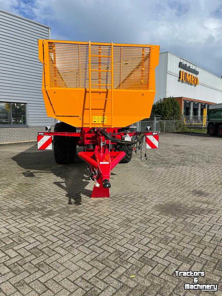 Dumptrailer Veenhuis Jan Veenhuis JVK 19.000 kipper