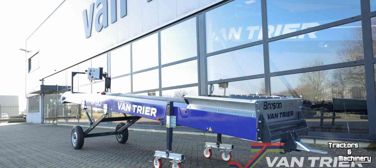 Conveyor Van Trier 6-80 BR Vlakke Transportband