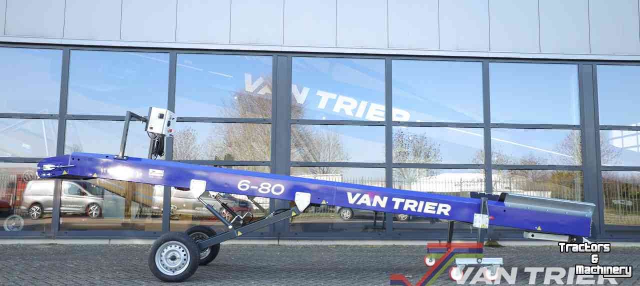 Conveyor Van Trier 6-80 BR Vlakke Transportband