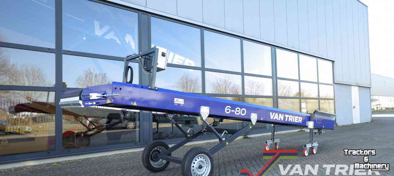 Conveyor Van Trier 6-80 BR Vlakke Transportband