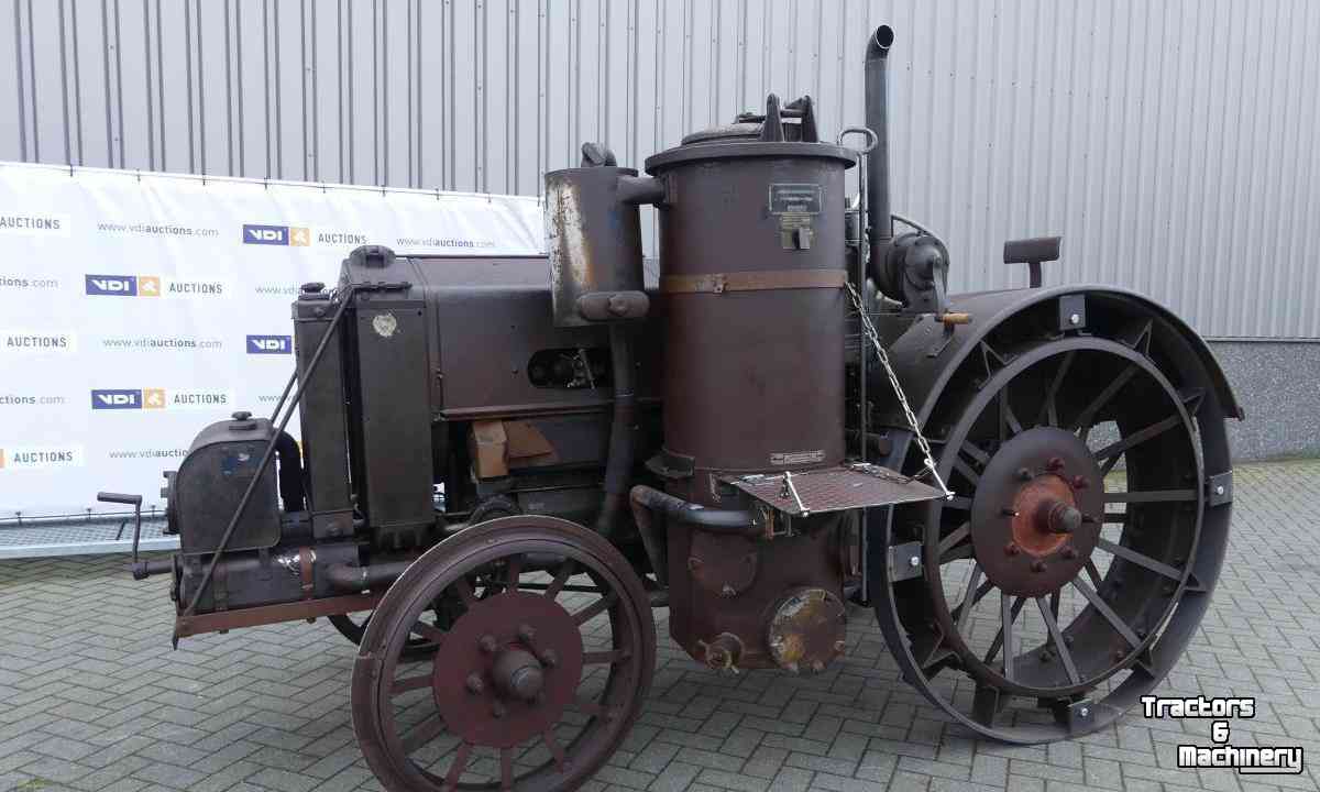 Oldtimers  Munktells GBMV-2 Woodgas tractor Oldtimer