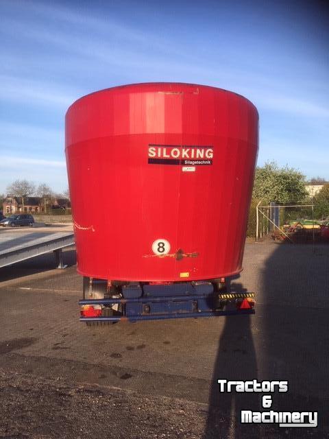 Vertical feed mixer Siloking Trailed Line Mengwagen Feedmixer Futtermischwagen