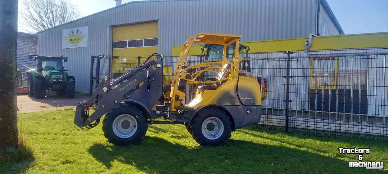 Wheelloader Eurotrac WIJ HEBBEN NU OOK HET NIEUWE MODEL EUROTRAC W12S