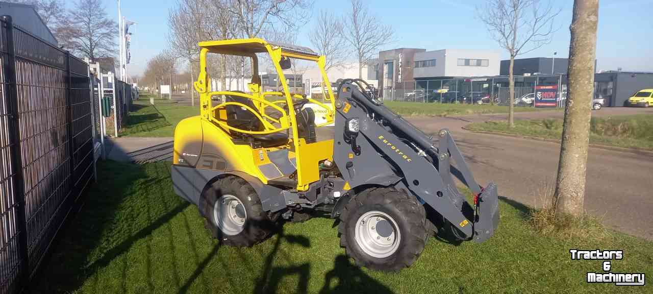 Wheelloader Eurotrac WIJ HEBBEN NU OOK HET NIEUWE MODEL EUROTRAC W12S