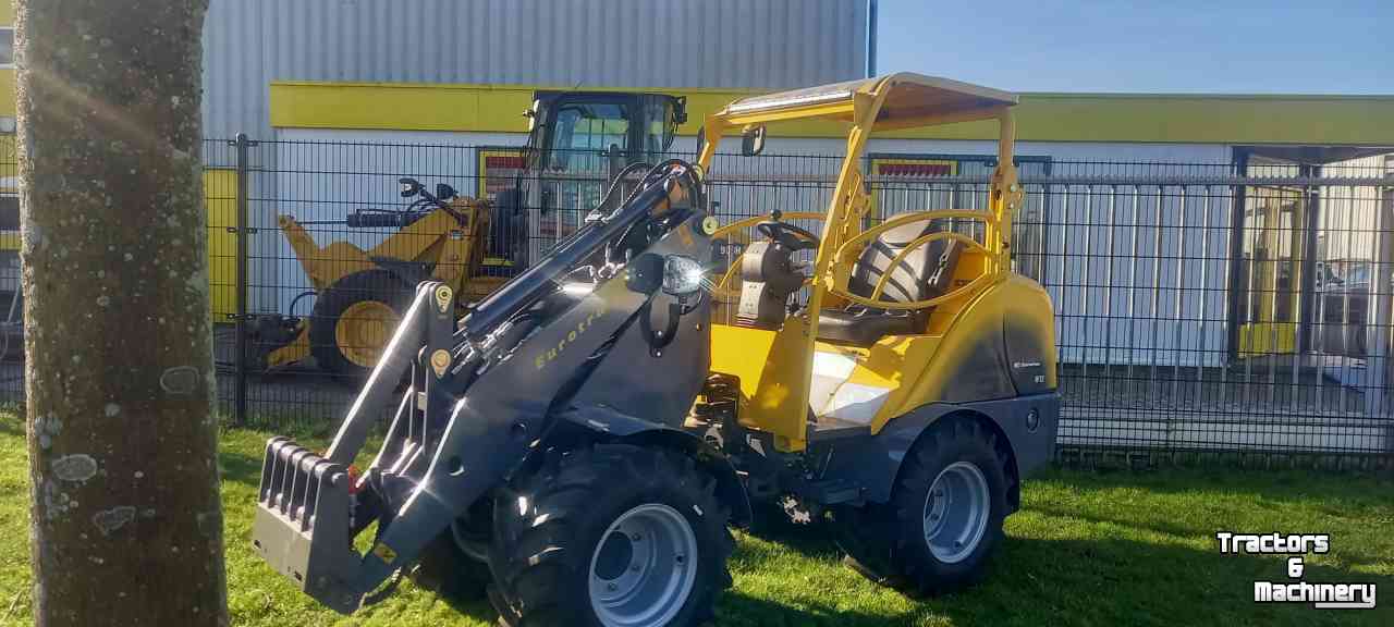 Wheelloader Eurotrac WIJ HEBBEN NU OOK HET NIEUWE MODEL EUROTRAC W12S