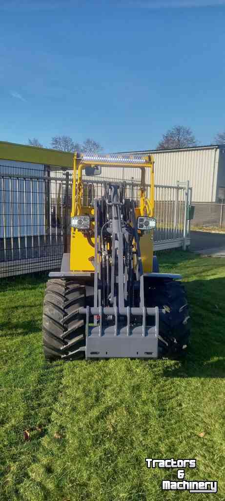 Wheelloader Eurotrac WIJ HEBBEN NU OOK HET NIEUWE MODEL EUROTRAC W12S