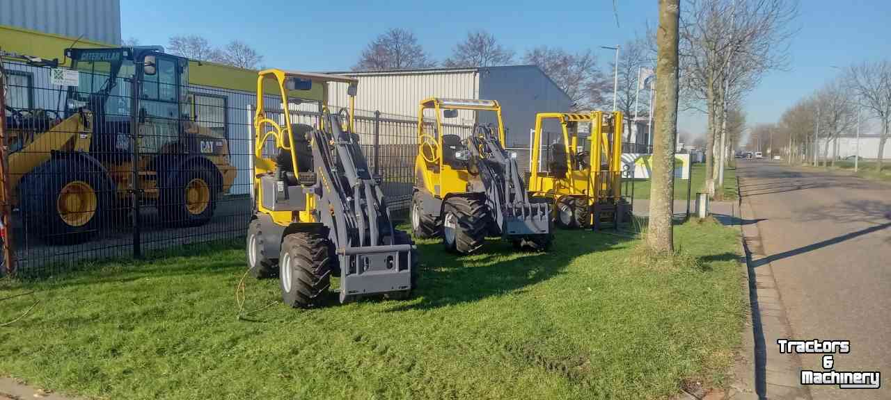 Wheelloader Eurotrac WIJ HEBBEN NU OOK HET NIEUWE MODEL EUROTRAC W12S