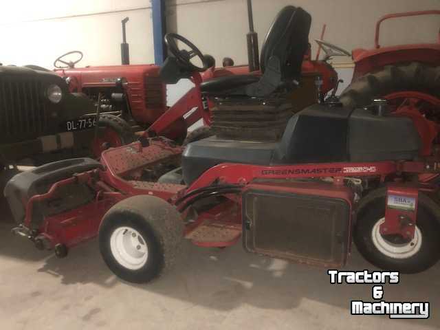 Other Toro greenmaster 3250-d