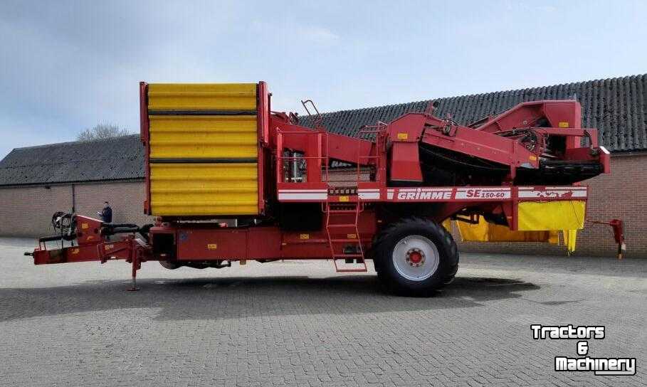 Potato harvester Grimme SE150/60