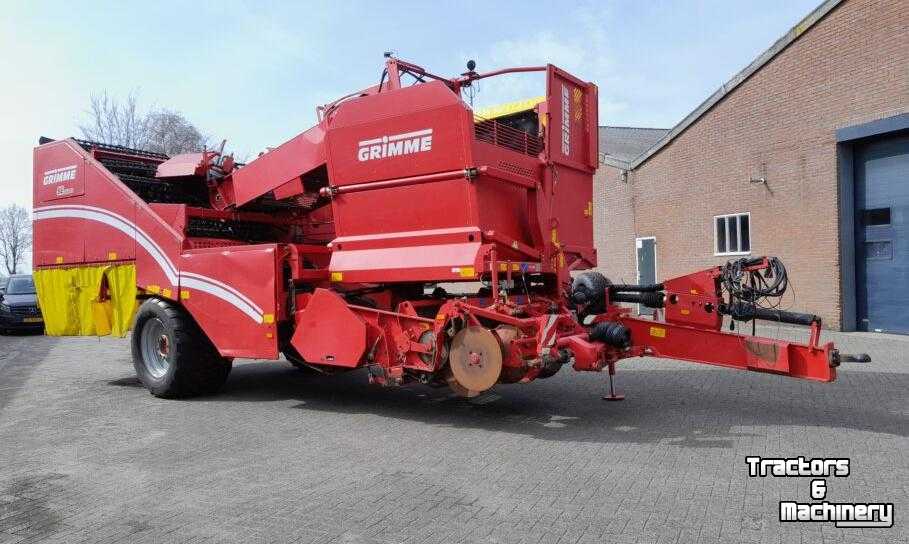 Potato harvester Grimme SE150/60