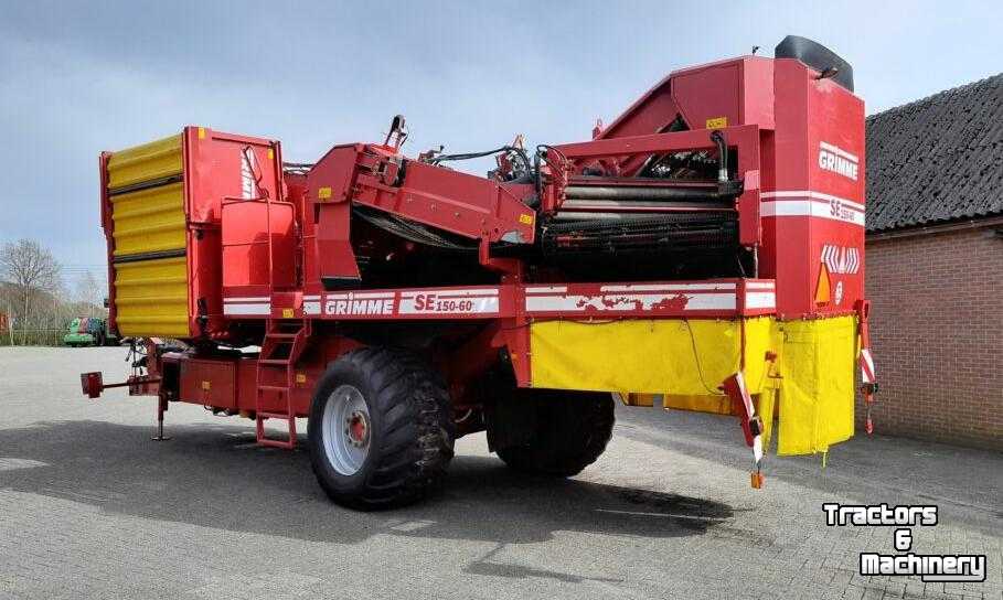 Potato harvester Grimme SE150/60