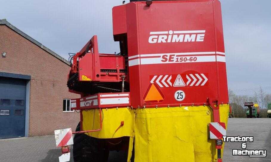 Potato harvester Grimme SE150/60