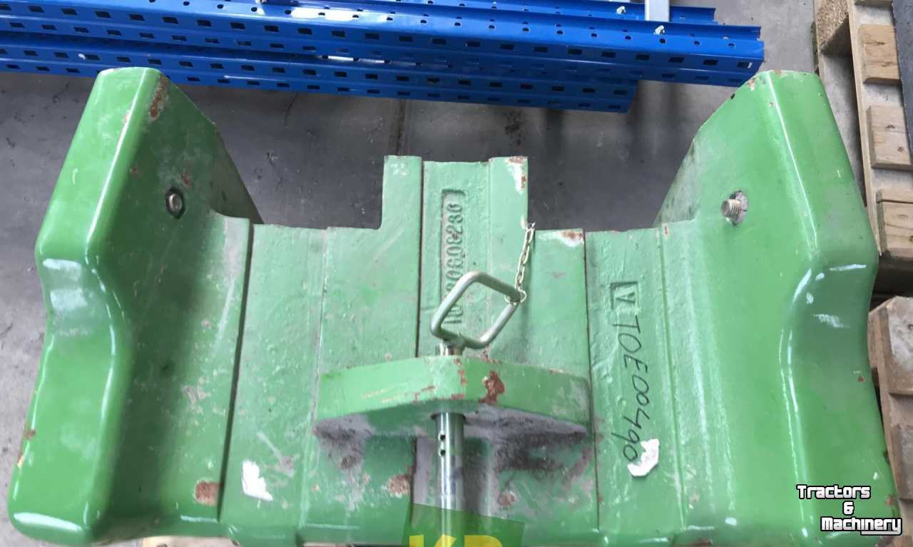 Frontweights  Easymass Koppelgewicht 600 kg