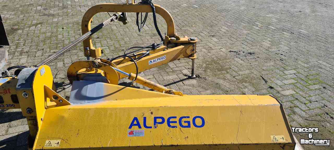 Flail mower Alpego TL33-200