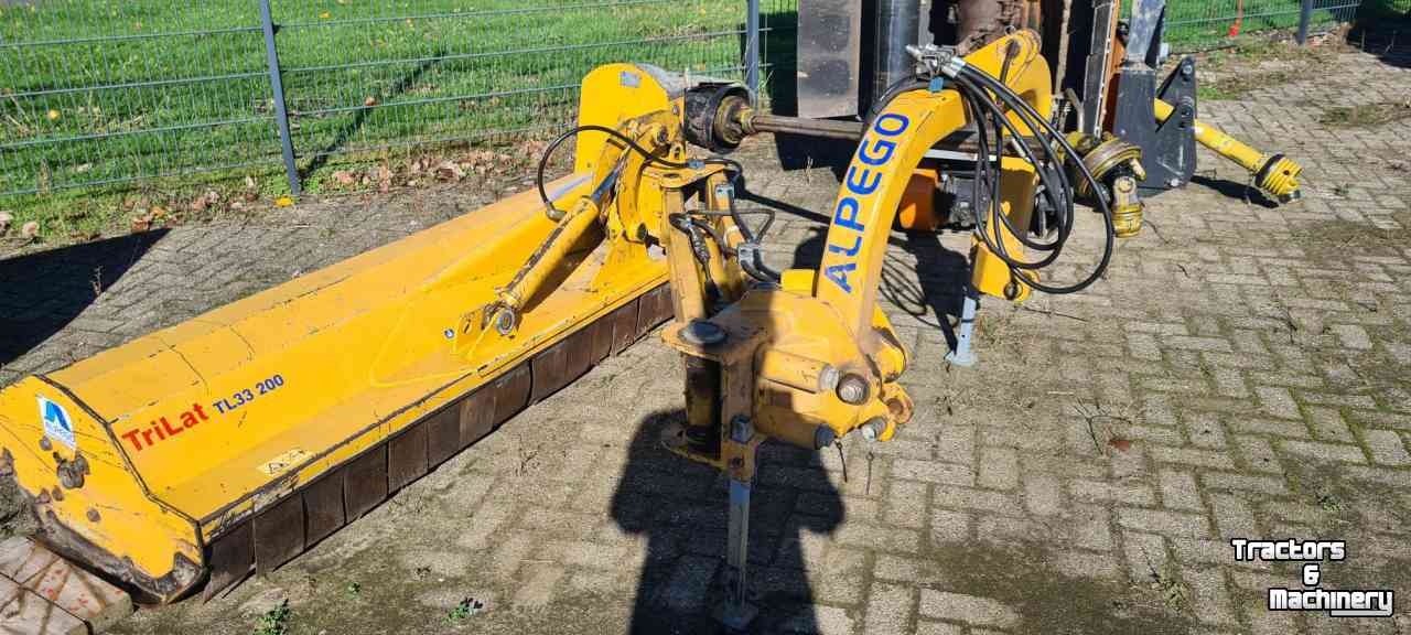 Flail mower Alpego TL33-200