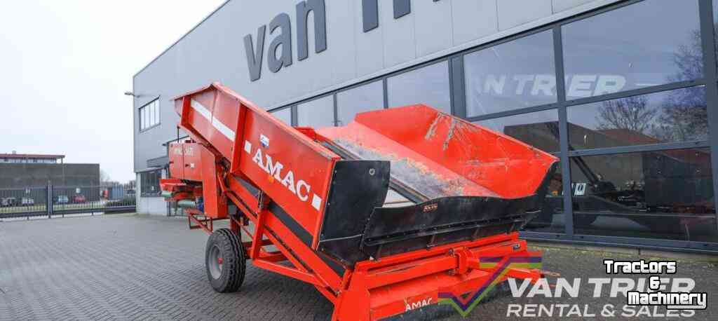 Receiving hopper Amac BLX 75 Stortbak