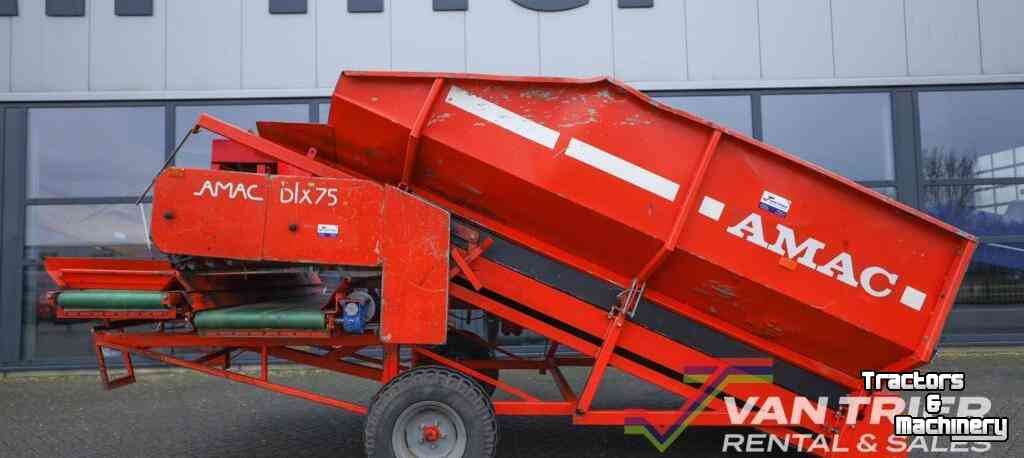 Receiving hopper Amac BLX 75 Stortbak