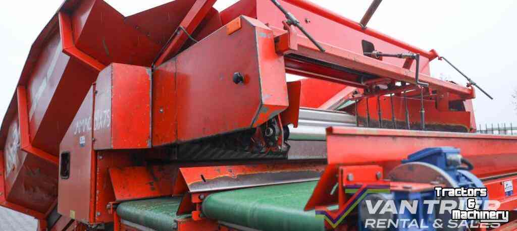 Receiving hopper Amac BLX 75 Stortbak