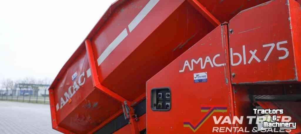 Receiving hopper Amac BLX 75 Stortbak