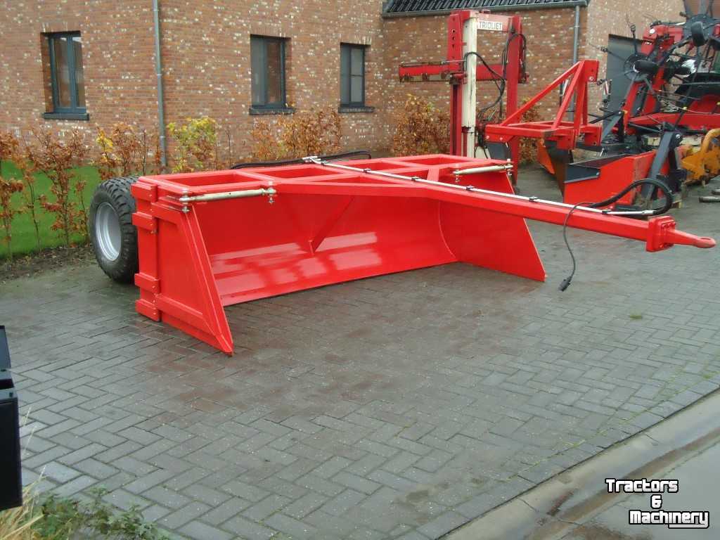 3-point scraper blade Aerts UKV 300