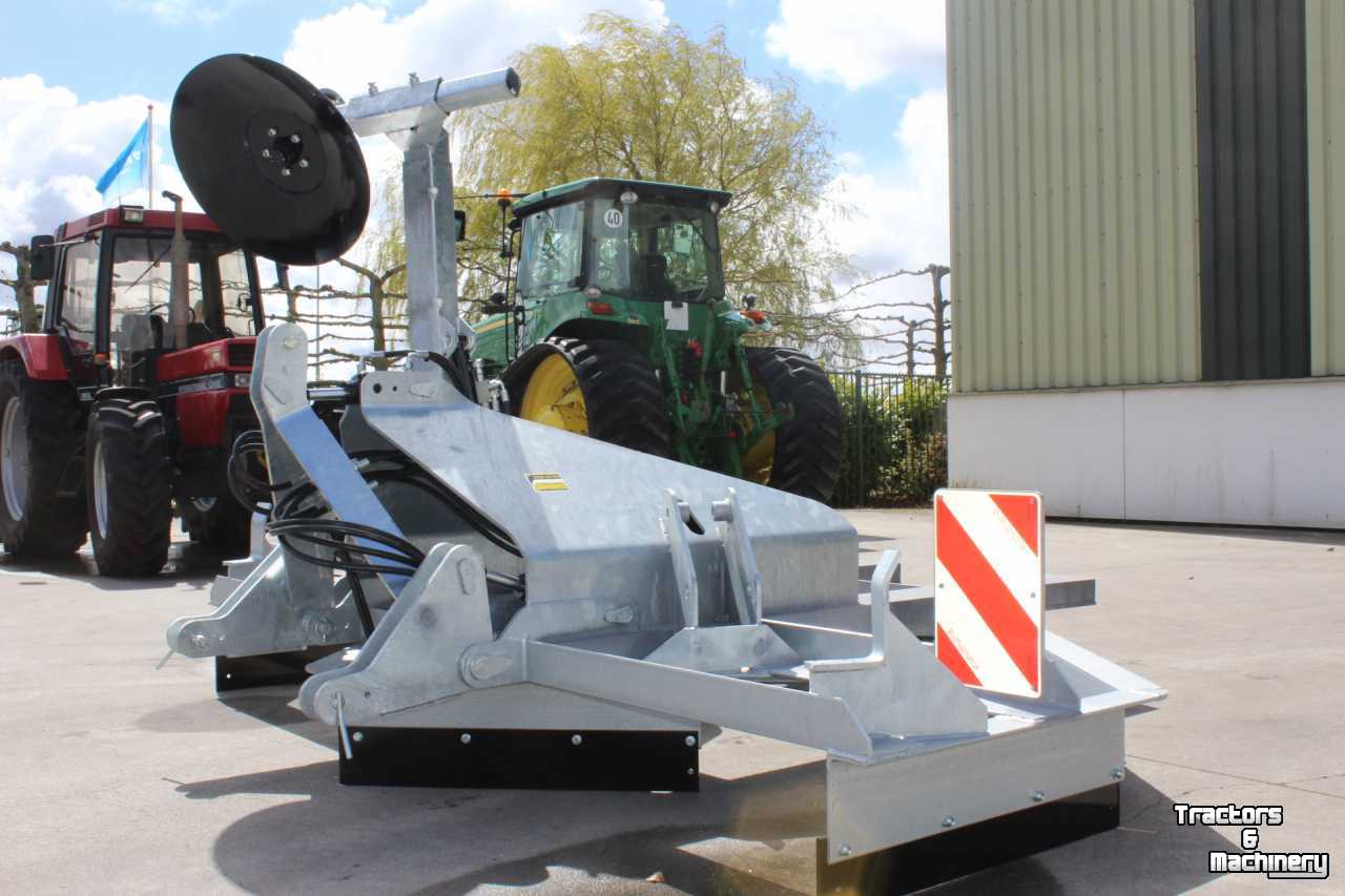 3-point scraper blade Agri-Koop 3000