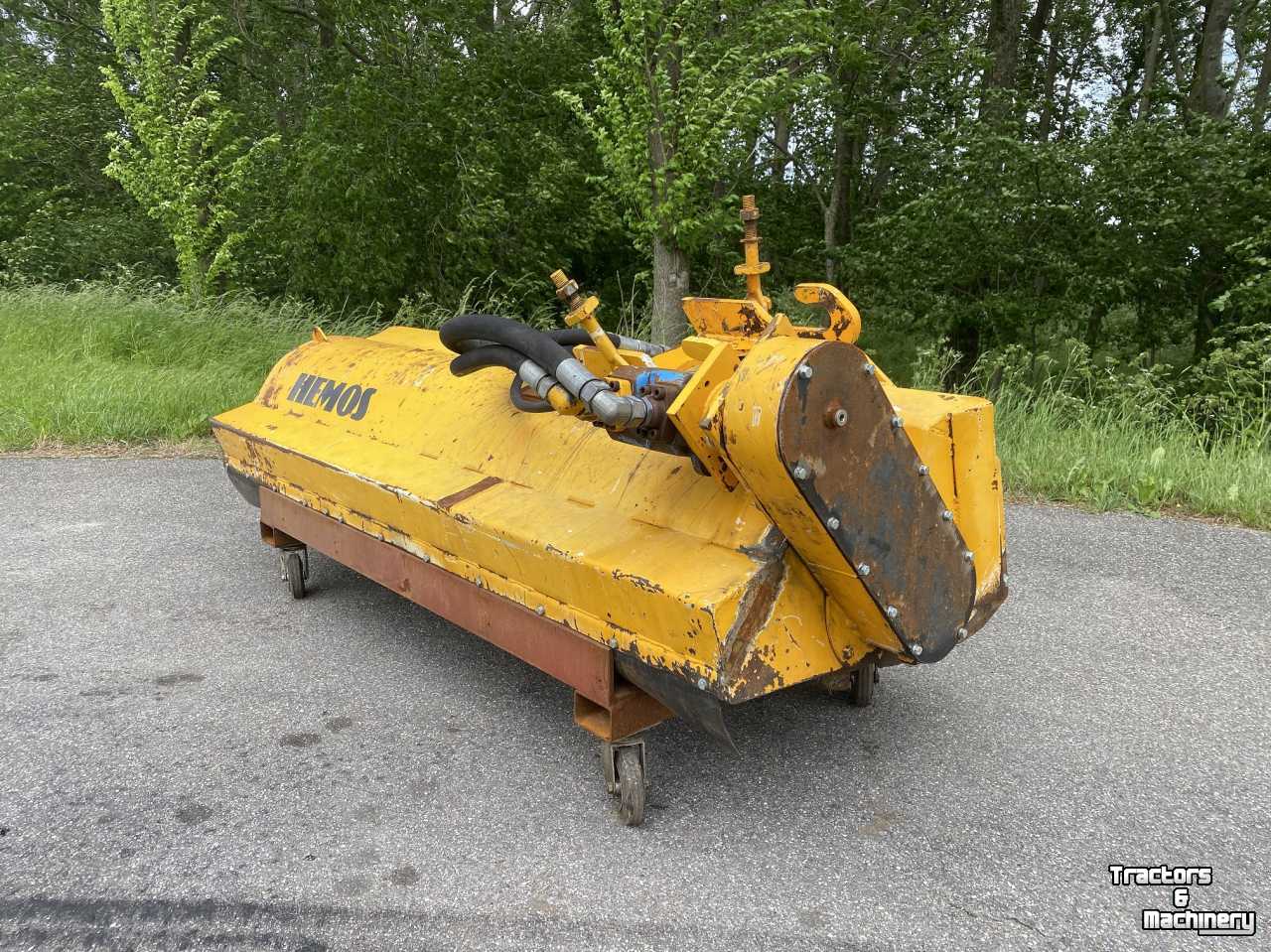 Flail mower Hemos 180 klepelmaaier mulcher mower herder bos hemos