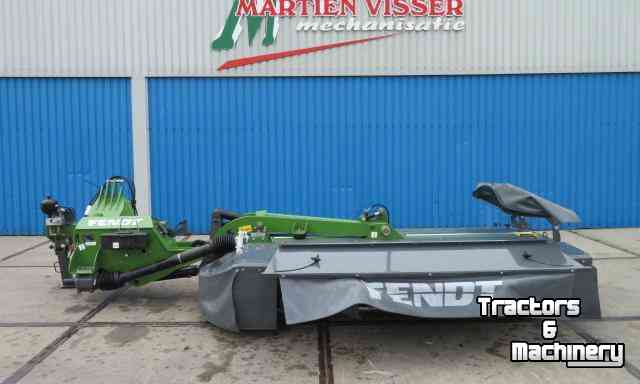 Mower Fendt Slicer 3160 TLXKC