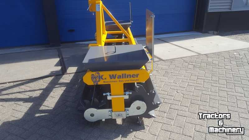 Cultivator  Wallner WTM300 messenwals