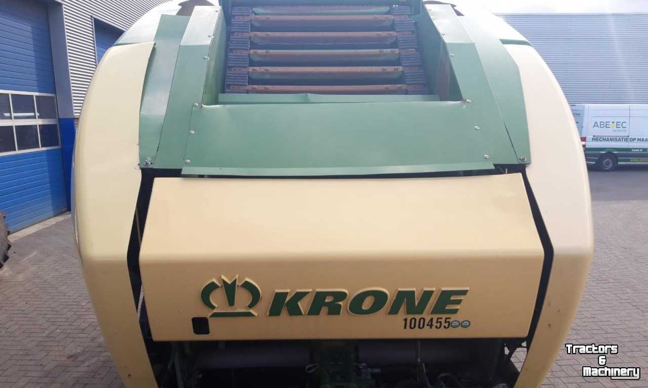 Balers Krone Comprima CV 150 XC Rondebalen-Pers + Wikkelaar