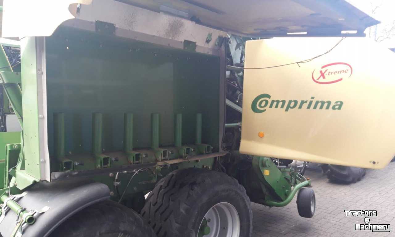 Balers Krone Comprima CV 150 XC Rondebalen-Pers + Wikkelaar