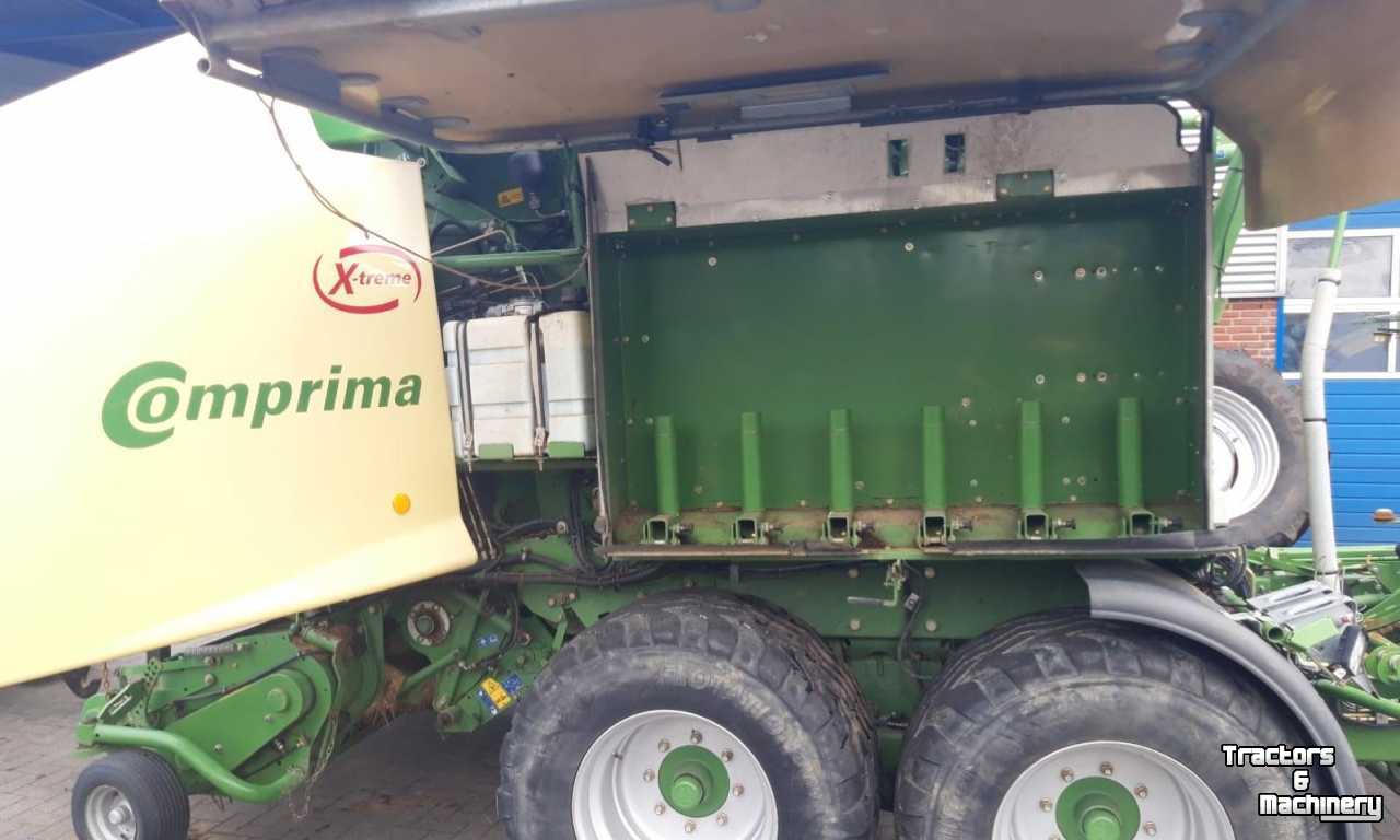 Balers Krone Comprima CV 150 XC Rondebalen-Pers + Wikkelaar